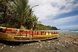 DOMINICA - Spiaggia sul versante atlantico